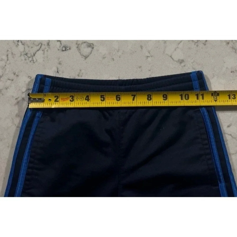 Adidas Track Pants Youth Boys 6 Navy Blue 3 Stripes Athletic Outdoor Athleisure